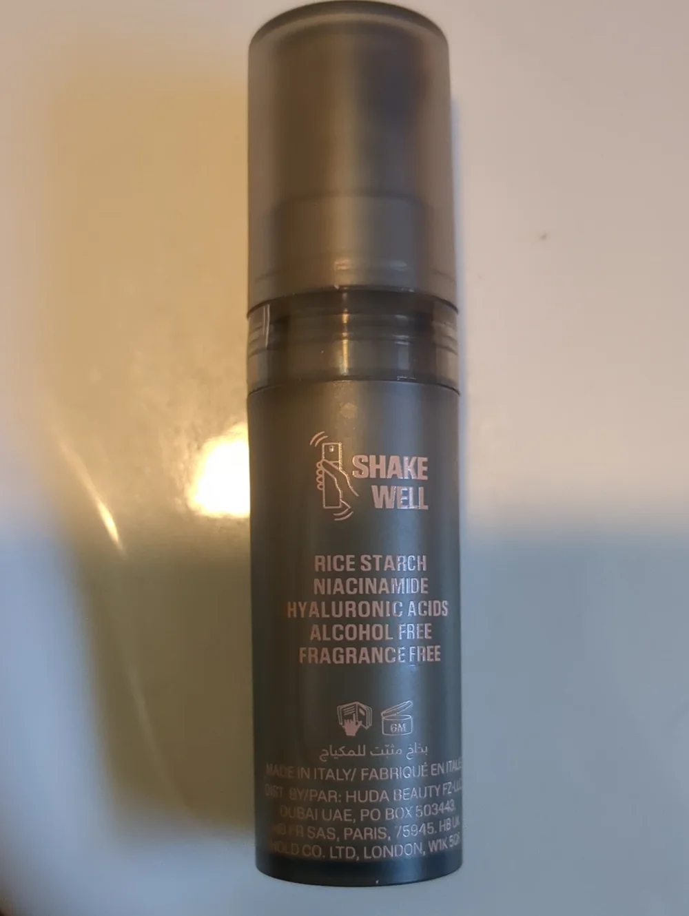 Setting Spray